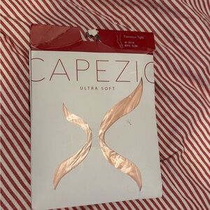 Capezio Ultra Soft Transition Tights in Light Pink